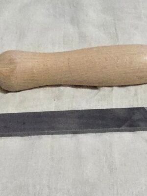 مبرد حديد برتغالي ناعم للجد الناعم