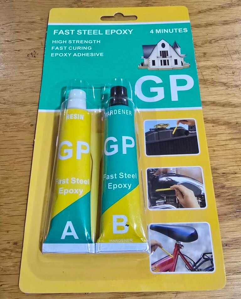 غراء معادن و بلاستيك فائق القوة متعدد الأغراض