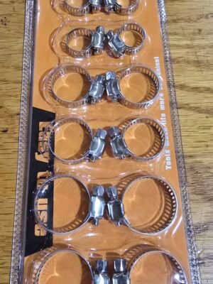 مشبك خرطوم/هوز من المعدن 3 مقاسات