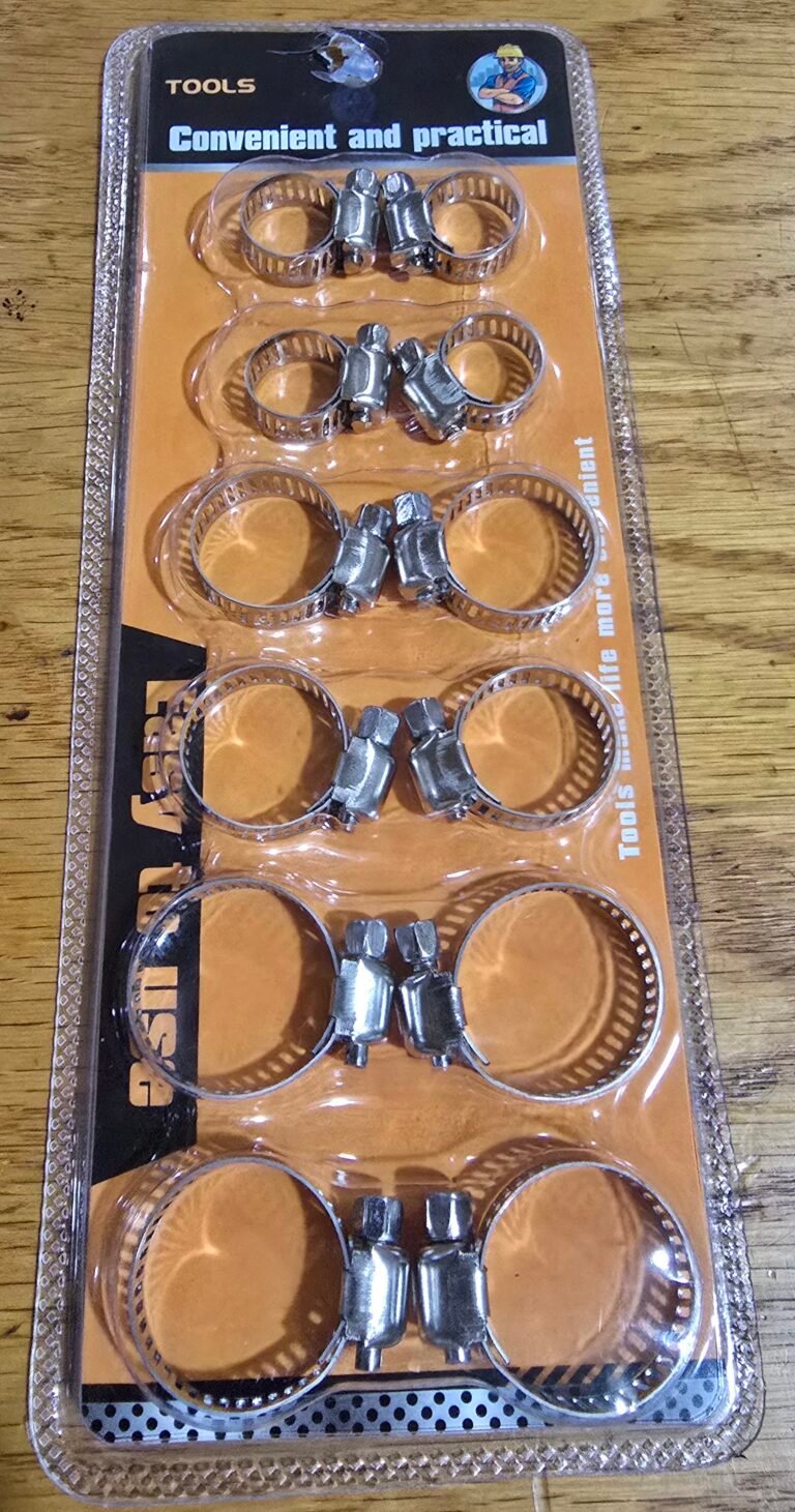 مشبك خرطوم/هوز من المعدن 3 مقاسات