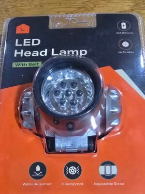 ضوء ليد للرأس للعمل ليلا