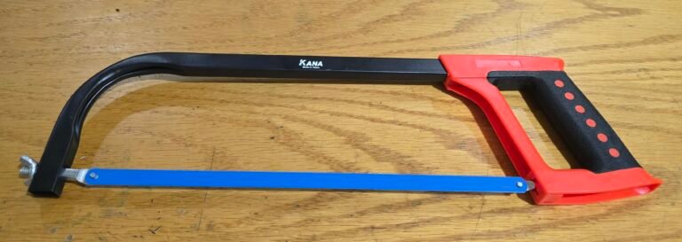 منشار معادن و بلاستيك يدوي