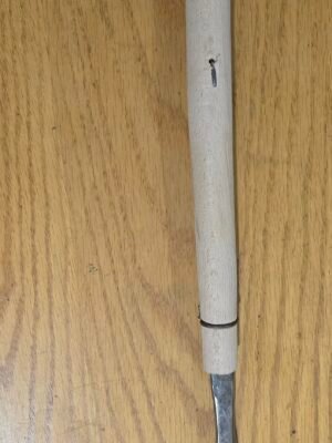 منجل نخل طويل بيد خشبية