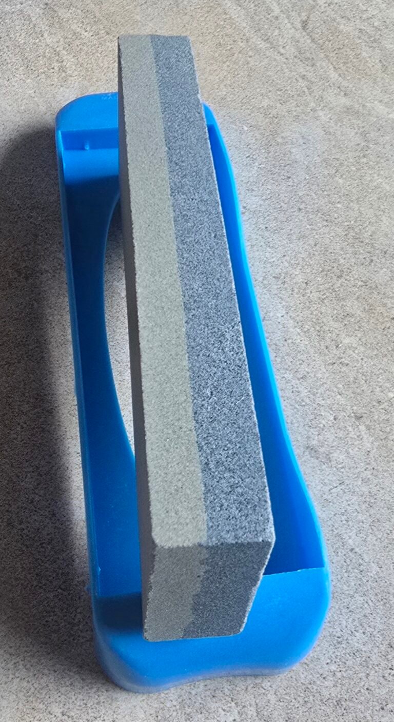 مسن / مبرد حجري وجهين