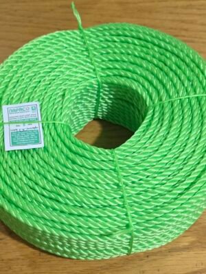 حبل نايلون متعدد الإستخدامات طول 100 ياردة / 91.44 متر سماكة 0.5 مل صناعة سعودية