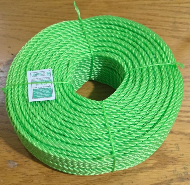حبل نايلون متعدد الإستخدامات طول 100 ياردة / 91.44 متر سماكة 0.5 مل صناعة سعودية