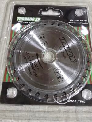 قرص مكينة لقص الخشب و البلاستيك 4.5 إنش