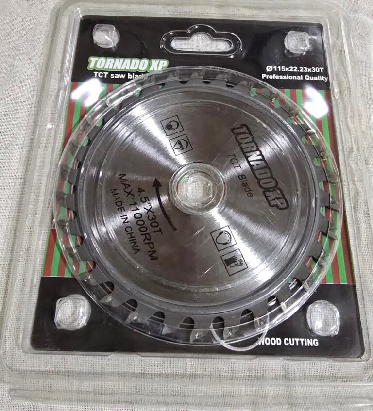 قرص مكينة لقص الخشب و البلاستيك 4.5 إنش